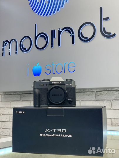 Fujifilm X-T30 Kit 18-55mm F/2.8-4.0