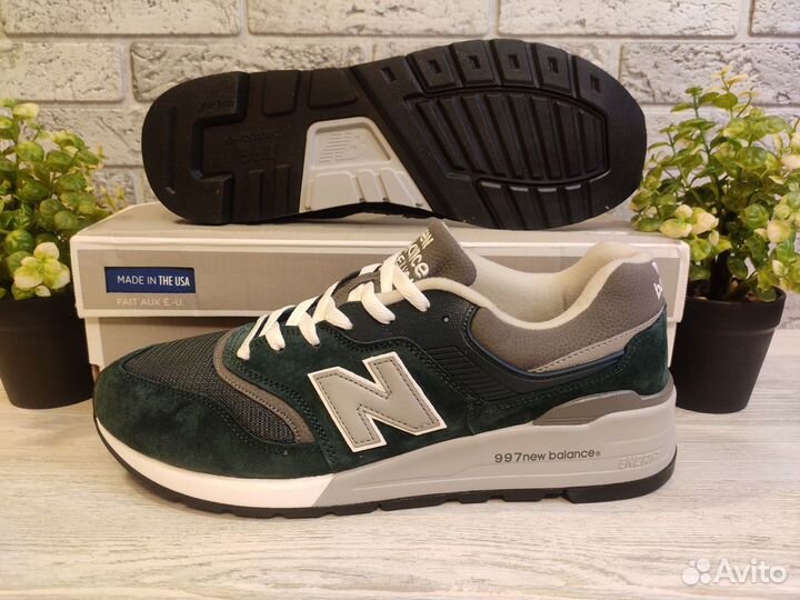 Кроссовки New Balance 997, большие размеры 46-49