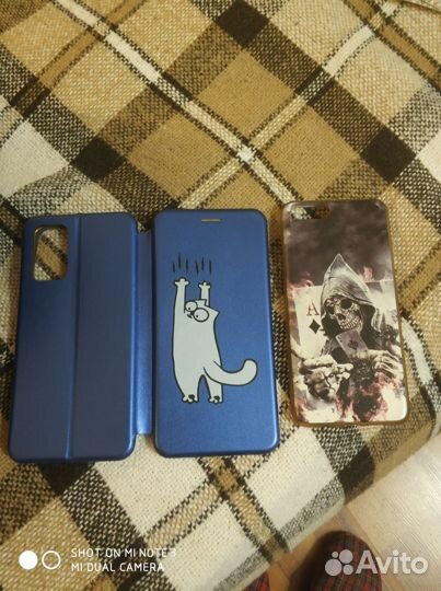 Xiaomi чехлы
