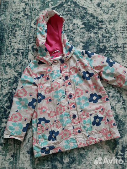 Ветровка для девочки