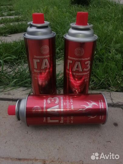 Газовый баллончик