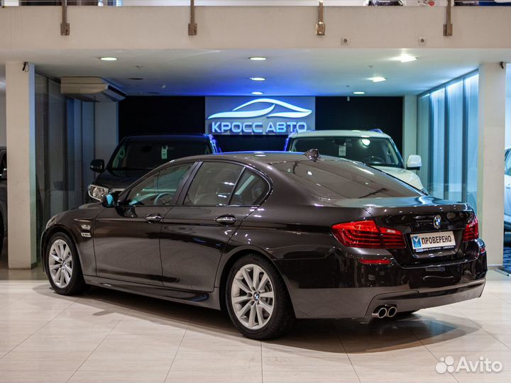 BMW 5 серия 2.0 AT, 2013, 175 049 км