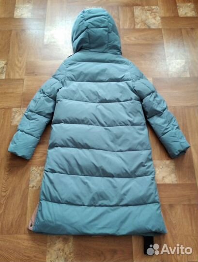 Пальто зима для девочки Kiko р140 куртка дем р146