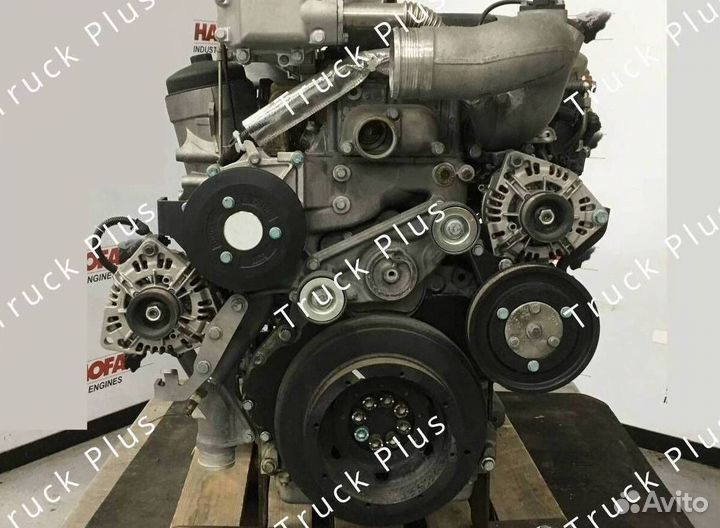 Двигатель Man D2066 LOH 01-12