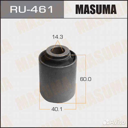 Сайлентблок Masuma RU-461