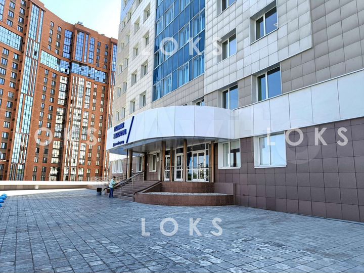 Офис, медцентр, фитнес 1300 м² этаж целиком