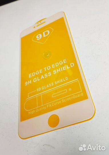 Защитное стекло iPhone 6 plus