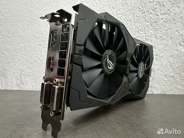 Видеокарта GTX 1050Ti 4GB Asus Strix гарантия