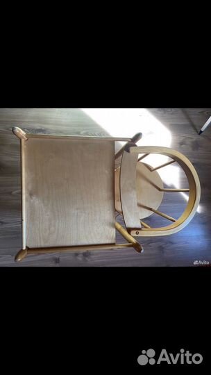 Стульчик для кормления (деревянный)