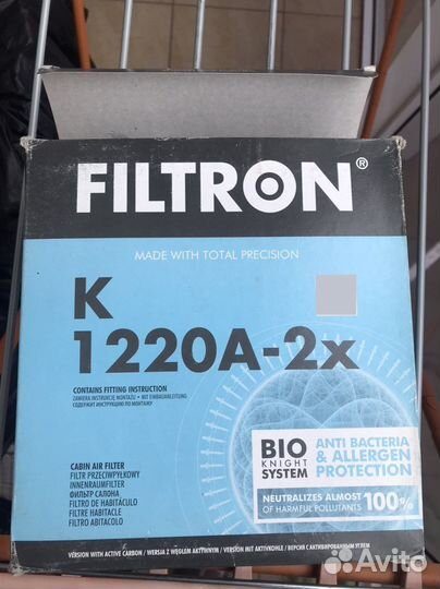 Новый Фильтр угольный filtron K1220A2X