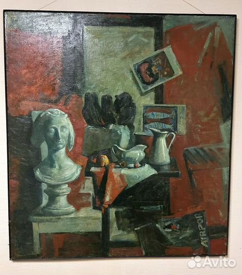 Картины маслом на холсте натюрморты