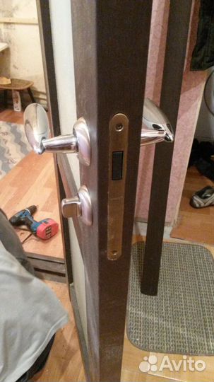 Установка дверей