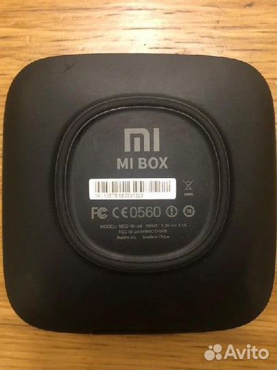 TV приставка xiaomi tv box