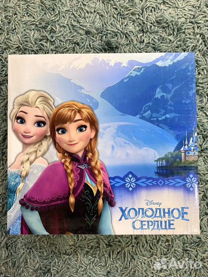 Резиновые сапоги «Холодное сердце»