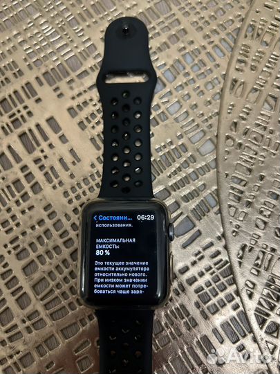 Смарт часы apple 3