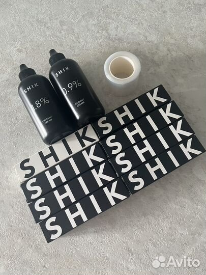 Краска для бровей shik