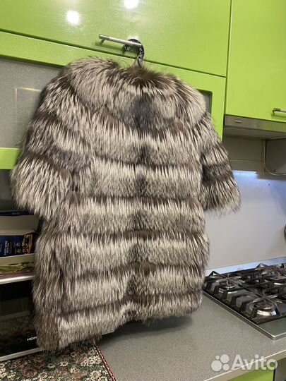 Меховое пальто