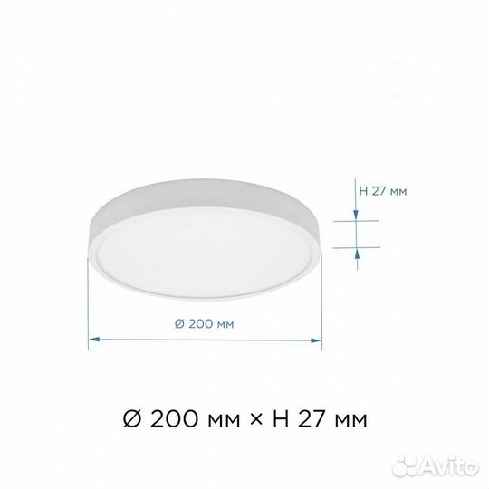 Светодиодная панель Apeyron 06-41