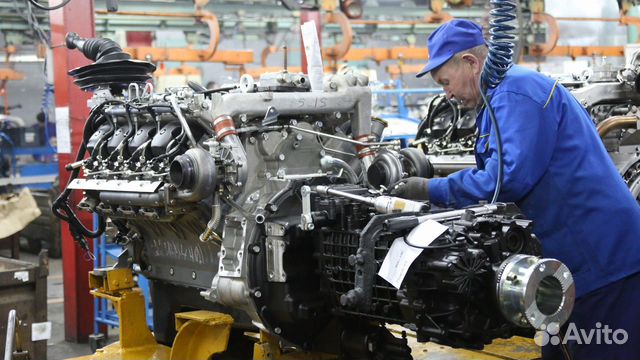 Моторист (ямз, камаз)