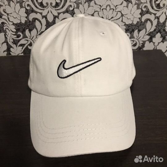 Кепка nike heritage86 белая