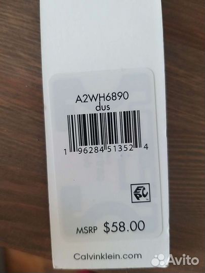 Панама Calvin Klein оригинал