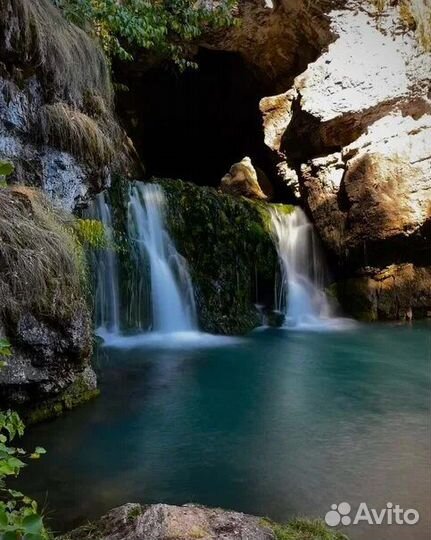 Тур из Уфы на водопад Атыш с заброской Башкирия