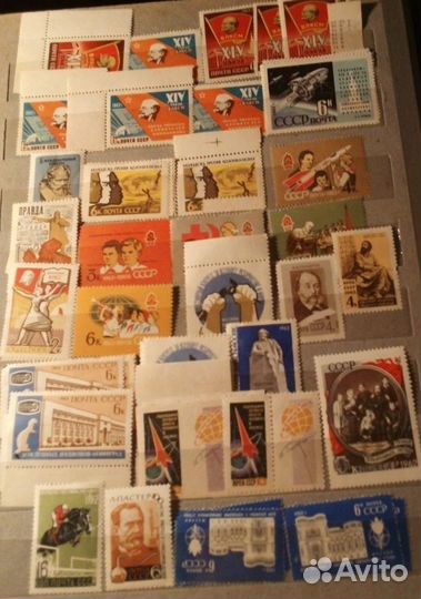 Коллекция марок