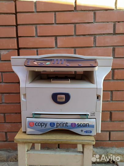 Принтер сканер копир лазерный xerox