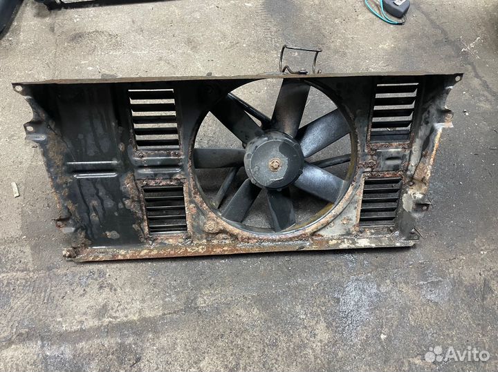 Вентилятор основной VW Passat B3