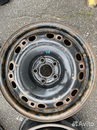 Диски, штамповки r15 поло седан 2012