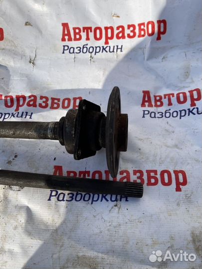 Полуось заднего моста ваз 2101-2107 классика