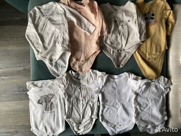 Одежда для новорождённого 0-3 месяца