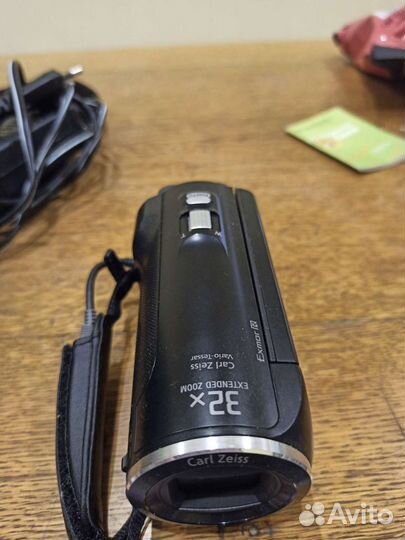 Видеокамера sony hdr-cx220e