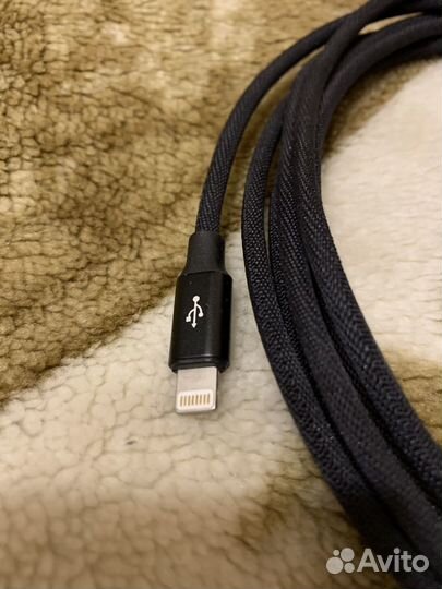 Кабель для iPhone Baseus 3 метра