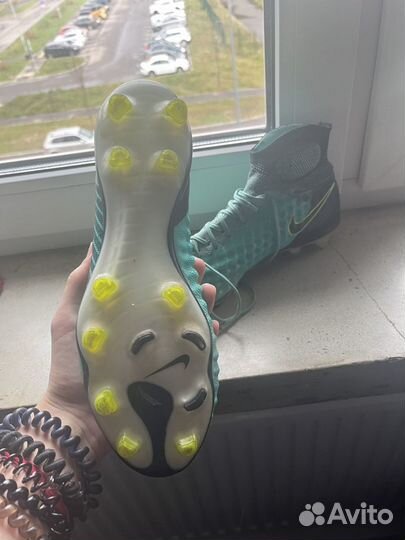 Бутсы nike mercurial