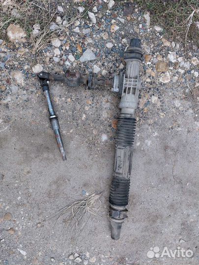 Рулевая рейка калина 1