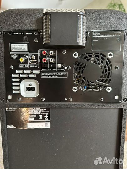 Колонка sony MHC-V50d