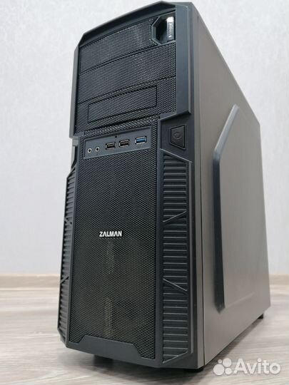 Игровой пк Intel i5-7400 / 1050 Ti 4Gb