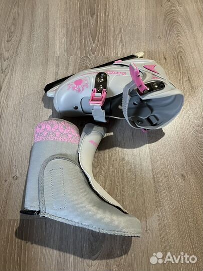 Коньки раздвижные action 29-32 размер