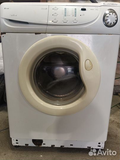 Стиральная машина candy на запчасти