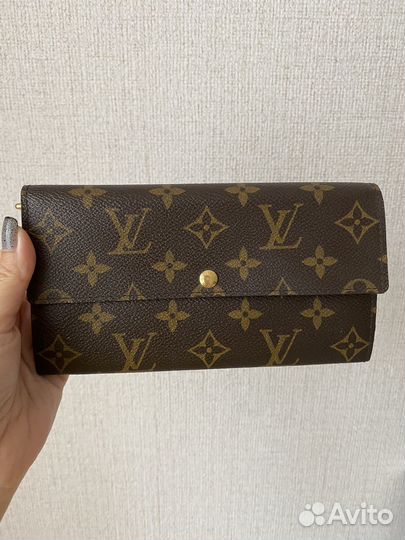 Louis vuitton кошелек оригинал