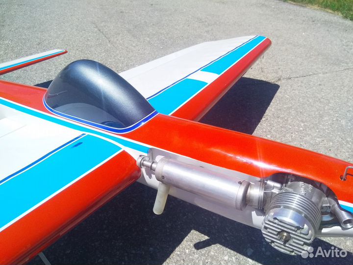 Авиамодель пилотажная кордовая