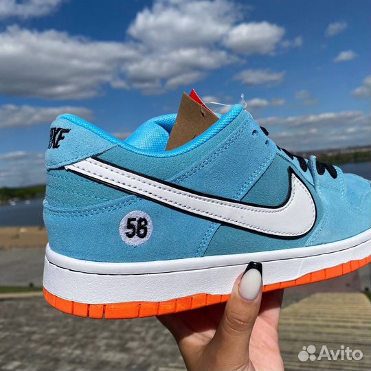 Кроссовки Nike SB Dunk Low Club 58 Gulf