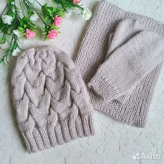 Шапка и снуд