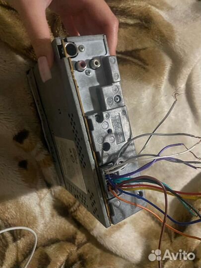 Магнитола panasonic