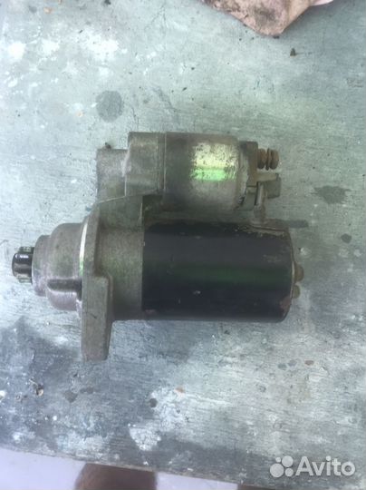Стартер на volkswagen passat b3