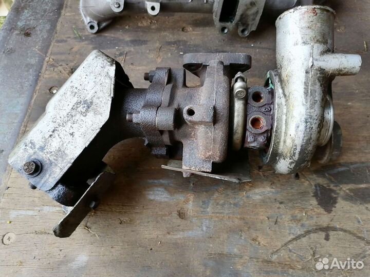 Турбина Mitsubisi Pajero 3 4m41 3.2