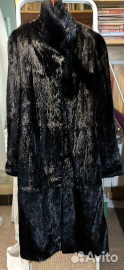 Шуба норковая 46 48 длинная
