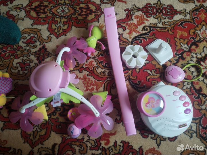 Мобиль на кроватку