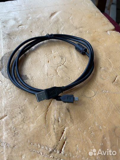 Кабель USB mini USB